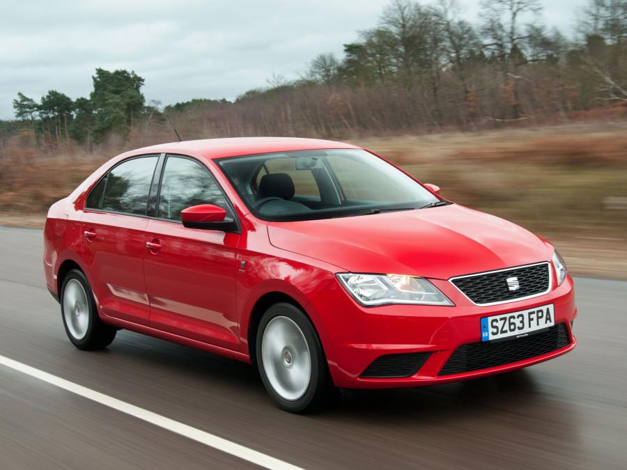  Seat Toledo 2012 года  (UK) (фото 4 из 12)